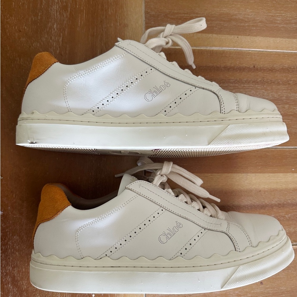 Chloe low top sneakers